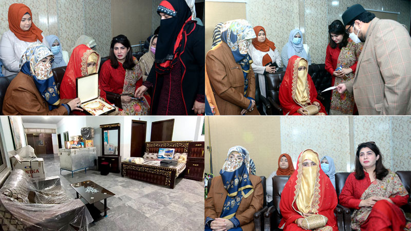 Send-off held for Rabia Khadim of Aghosh Orphan Care Home