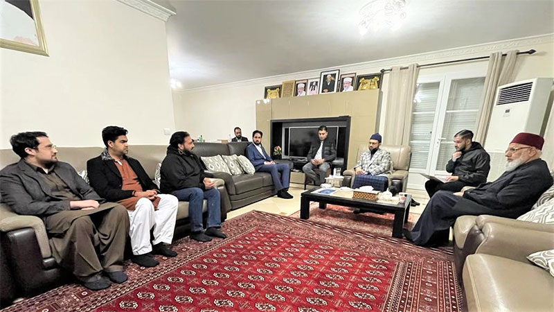 Dialogue key to resolution of contentious issues: Dr Hassan Mohi-ud-Din Qadri