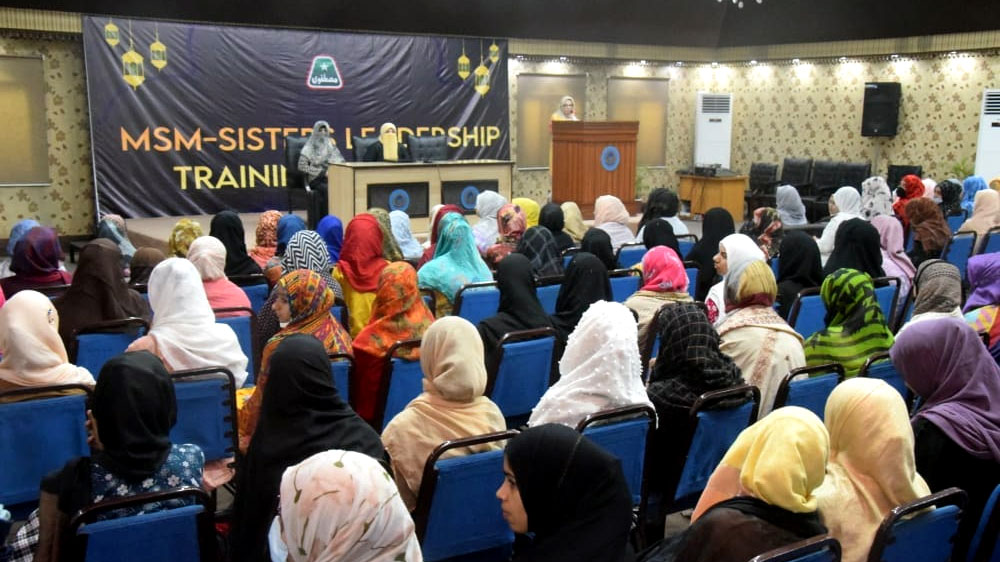 MSM Sisters team holds a session on 'Purpose of Life'