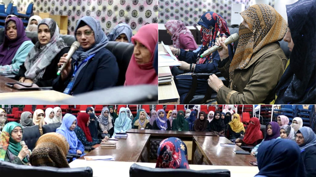 #WomenItikaf2022: Meeting | Scholars