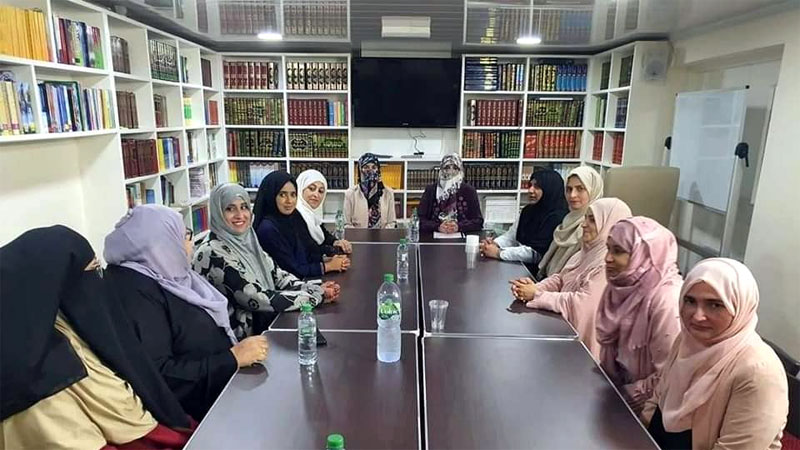 Dr Ghazala Qadri meets MWL Scotland Zone