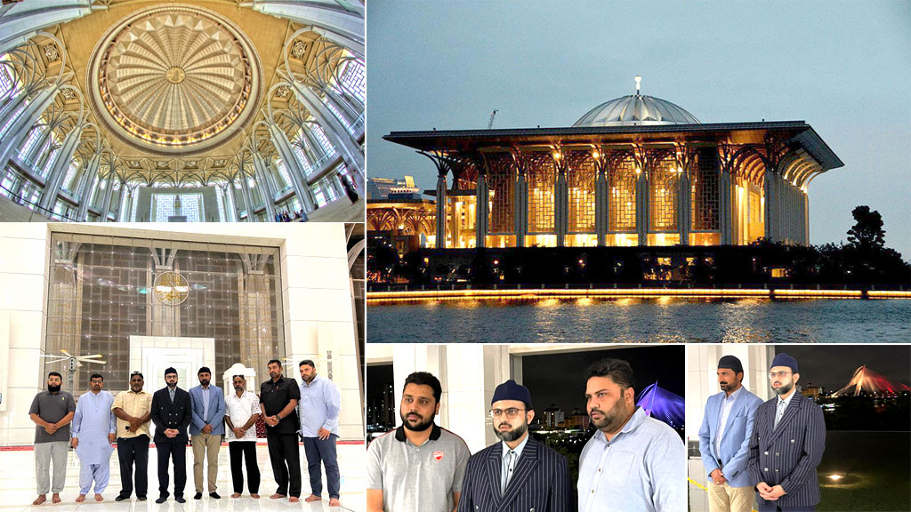 Malaysia: Dr Hassan Mohi-ud-Din Qadri visits Tuanku Mizan Zainal Abidin Mosque
