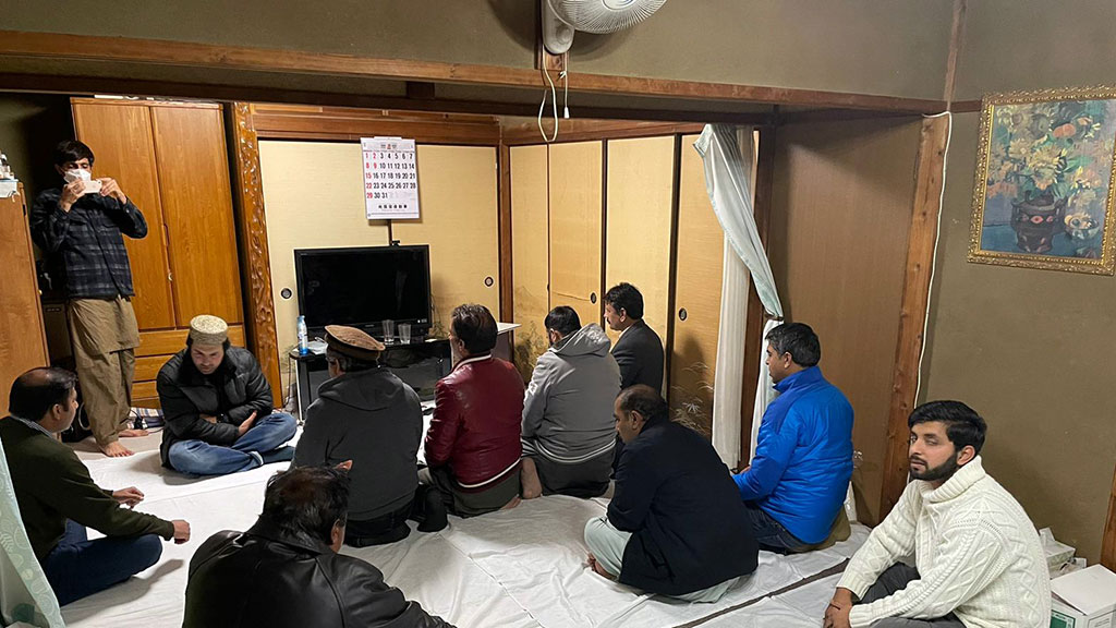 جاپان (کازوشی سائتامہ): منہاج القرآن انٹرنیشنل کے زیراہتمام پندرہ روزہ محفلِ درود و فکر - چوتھا پروگرام
