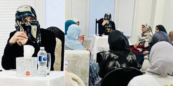 Canada: Dr Ghazala Qadri holds meeting with MWL Executive GTA Toronto