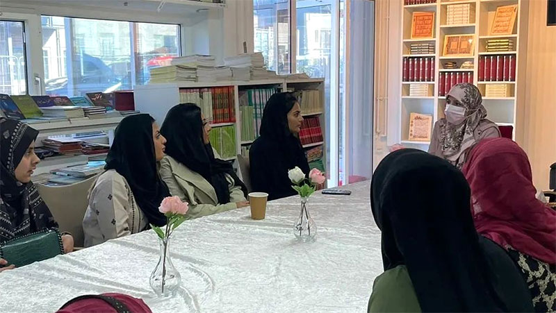 Denmark Visit: Dr Ghazala Qadri holds meeting with MWL Odense