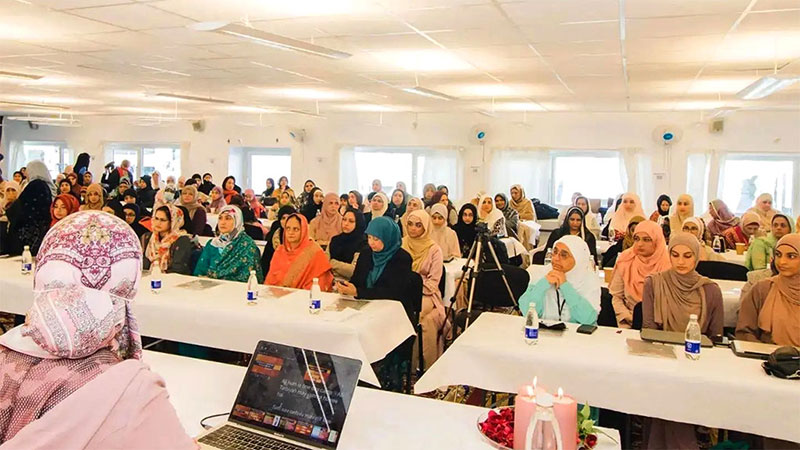 Denmark: Dr Ghazala Qadri delivers 2nd Lecture in One Day Training Camp