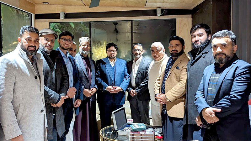 Victoria: Prof. Dr. Hussain Mohi-ud-Din Qadri attends 'Meet & Greet' Event