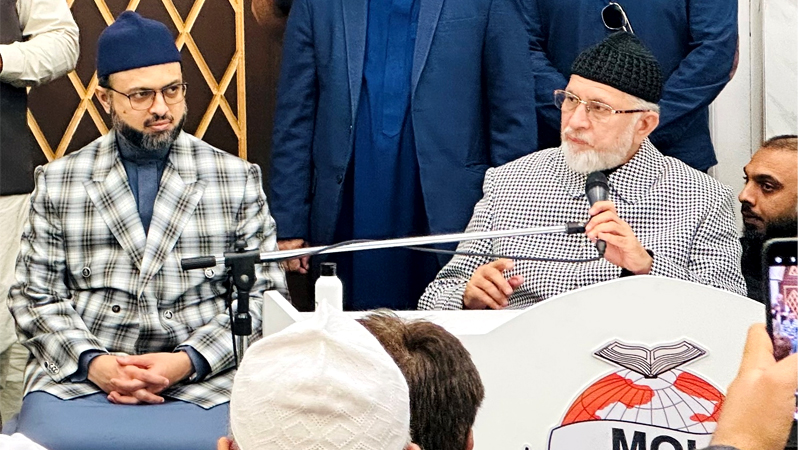 NEC & LEC members of MQI meet with Shaykh-ul-Islam Dr. Muhammad Tahir-ul-Qadri in France