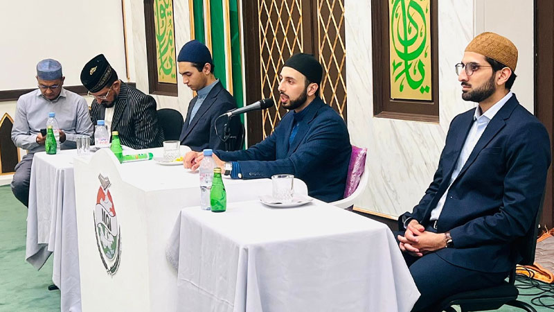 Muslim Youth League France hosts "Sunday with Shaykh Hammad" event
