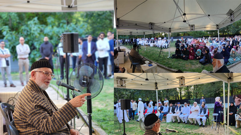 Shaykh-ul-Islam graces developmental session for Minhaj-ul-Quran leaders in France