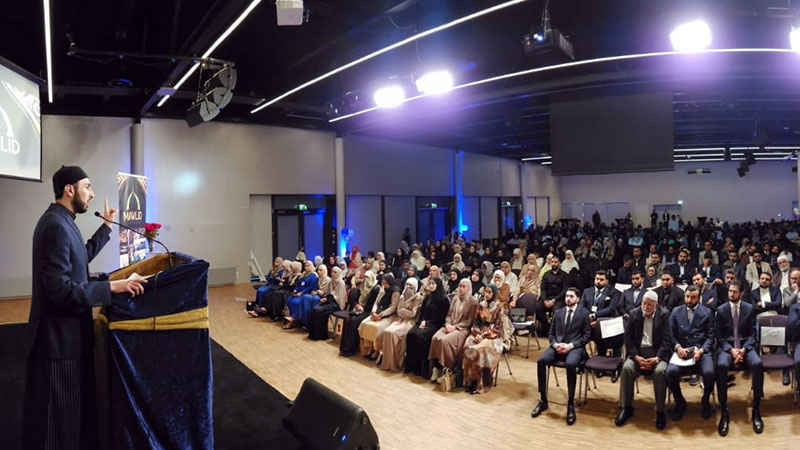 Shaykh Hammad's Inspiring Address at Mawlid Festival in Oslo, Norway
