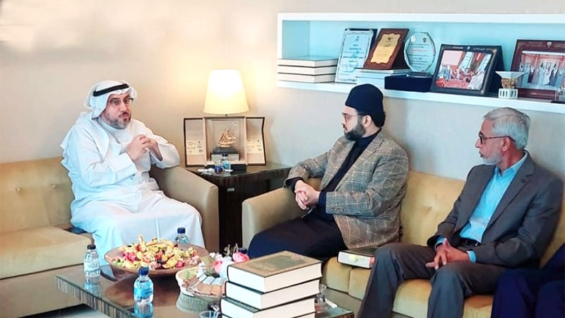 The Constitution of Madinah Should Be Considered by the National Assembly (مجلس الأمة): Dr. Hassan Mohiuddin Qadri
