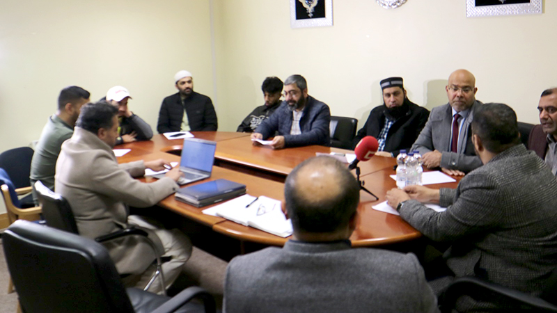 ڈبلن: منہاج القرآن انٹرنیشنل آئرلینڈ کی ایگزیکٹو کونسل کا اجلاس