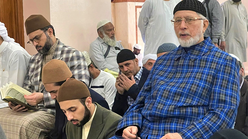 Dr Tahir-ul-Qadri reaches Saudi Arabia for Umrah