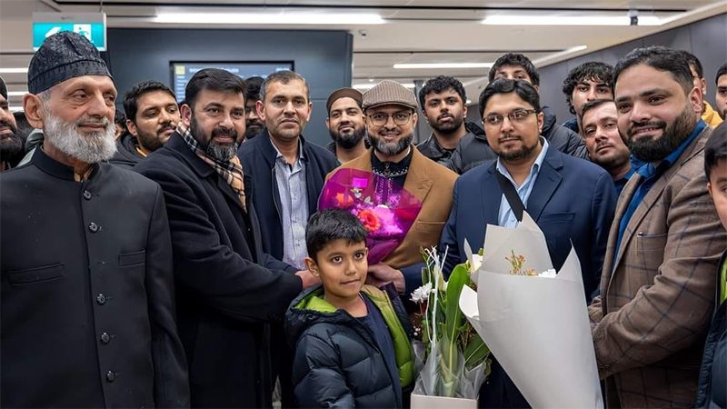 ڈاکٹر حسن محی الدین قادری اور پروفیسر ڈاکٹر حسین محی الدین قادری تنظیمی دورہ پر آسٹریلیا پہنچ گئے