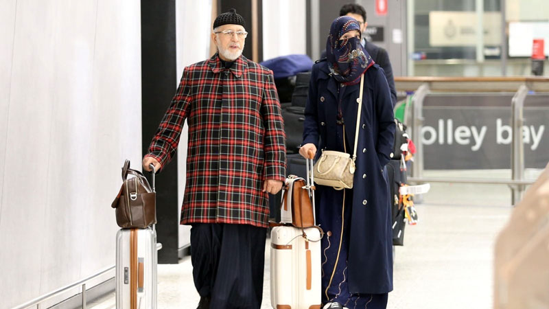 Dr. Ghazala Qadri arrives in Australia to address the Al-Hidayah Camp