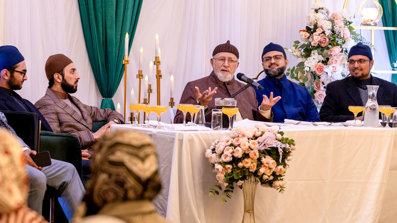 Shaykh-ul-Islam Dr Muhammad Tahir-ul-Qadri addresses Workers Convention organized by MQI Australia