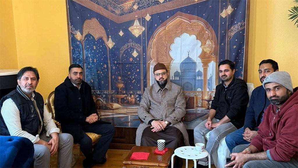 Dr. Hassan Qadri, met with Doctors, Engineers, Senior lawyers, and Professionals from various fields in Germany