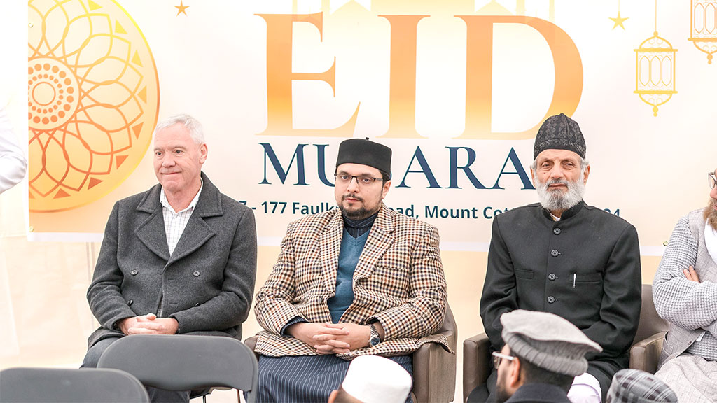 Eid al-Adha 2025 Address by Prof. Dr. Hussain Mohi-ud-Din Qadri at Jamy Masjid Minhaj-ul-Quran, Melbourne, Australia