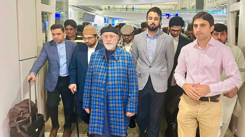 شیخ الاسلام ڈاکٹر محمد طاہرالقادری کا ہانگ کانگ میں تاریخی استقبال
