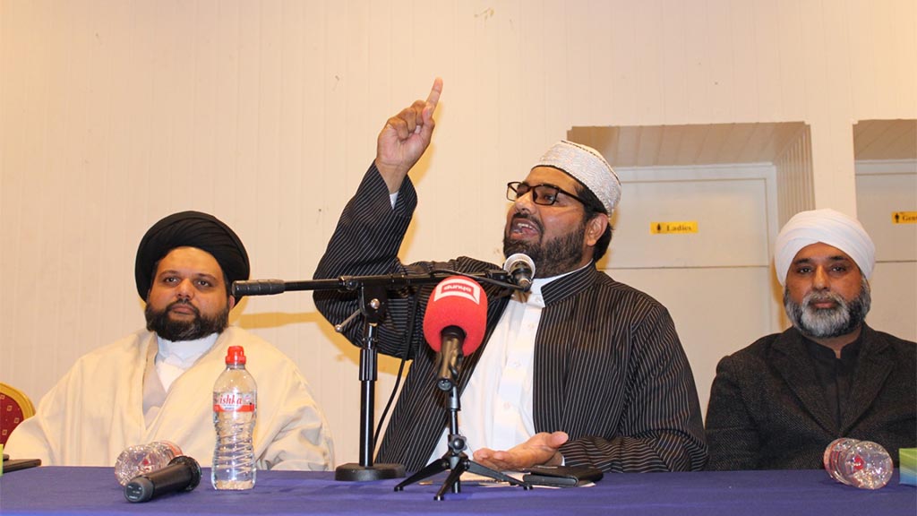 مناج القرآن انٹرنیشنل آئرلینڈ کے زیراتمام ڈبلن میں میلاد النبی ﷺ کانفرنس کا انعقاد
