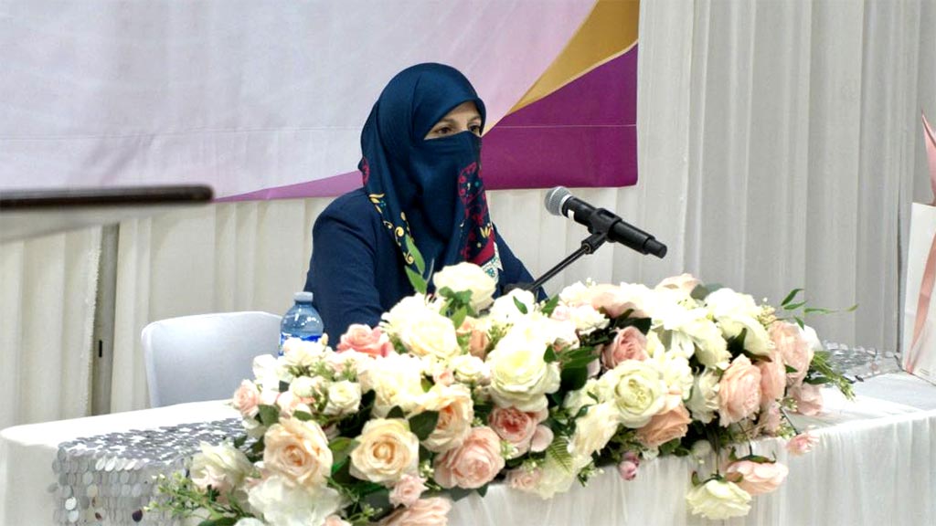 At-Tasfiyah 2025: Dr. Ghazala Qadri Inspires Spiritual Growth and Self-Purification