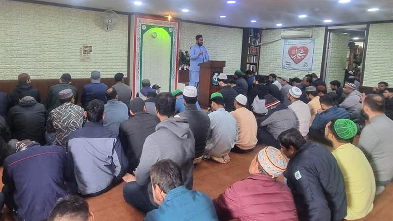 منہاج اسلامک سینٹر انسن شیوا میں مرکزی سکالر علامہ غلام مرتضیٰ علوی کا خطبہ جمعہ