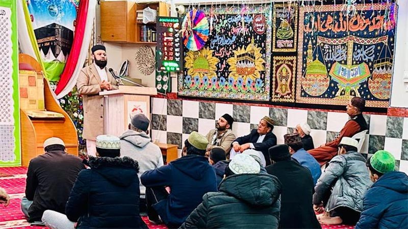 منہاج القرآن انٹرنیشنل یونان کے زیراہتمام تحریکی رفقاء کے ایصالِ ثواب کیلئے محفلِ کا انعقاد 