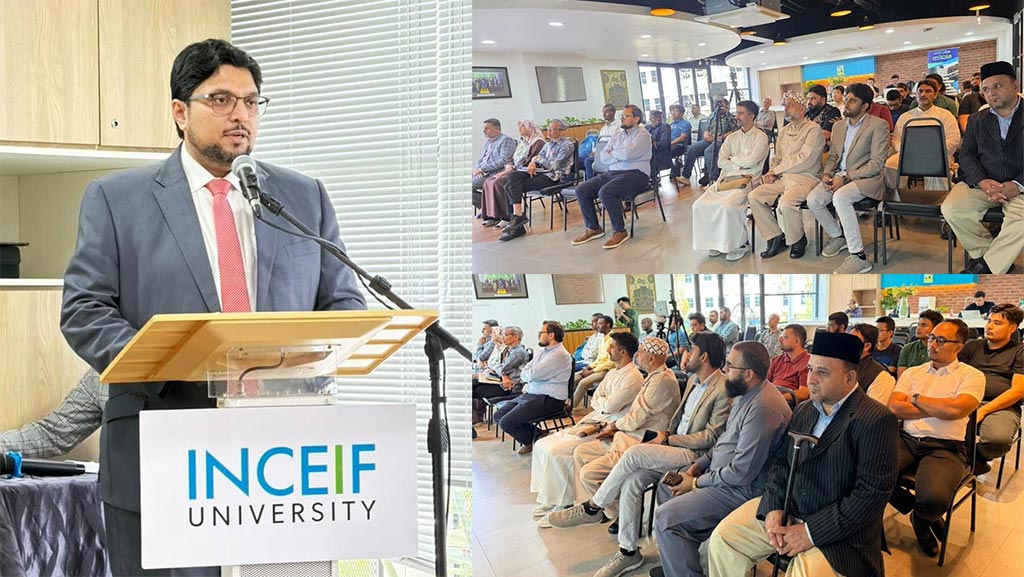 Prof. Dr. Hussain Mohi-ud-Din Qadri Delivers Keynote on “Fair Wage or Fair Soul?” at INCEIF University, Kuala Lumpur