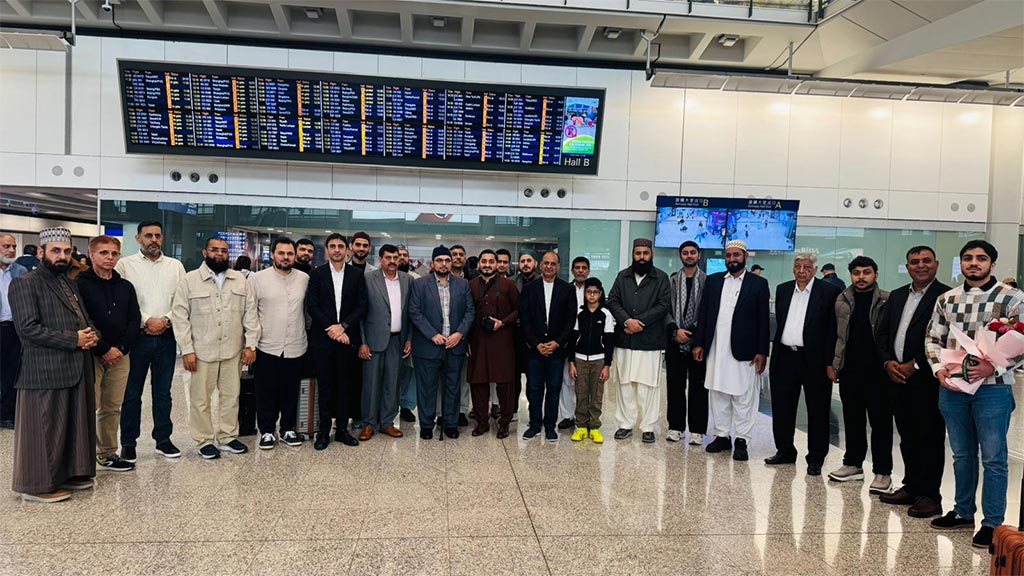 Prof. Dr. Hussain Mohi-ud-Din Qadri Arrives in Hong Kong on Educational and Organisational Visit After Malaysia Tour