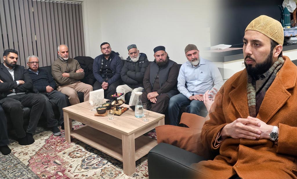 Shaykh Hammad Mustafa Meets MQI LEC Oslo Members to Discuss Organisational Development and Future Initiatives