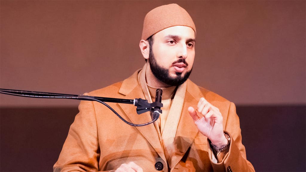 Shaykh Hammad Mustafa Delivers Address “Illuminating Hearts Through the Sirah of the Beloved ﷺ” at London Conference