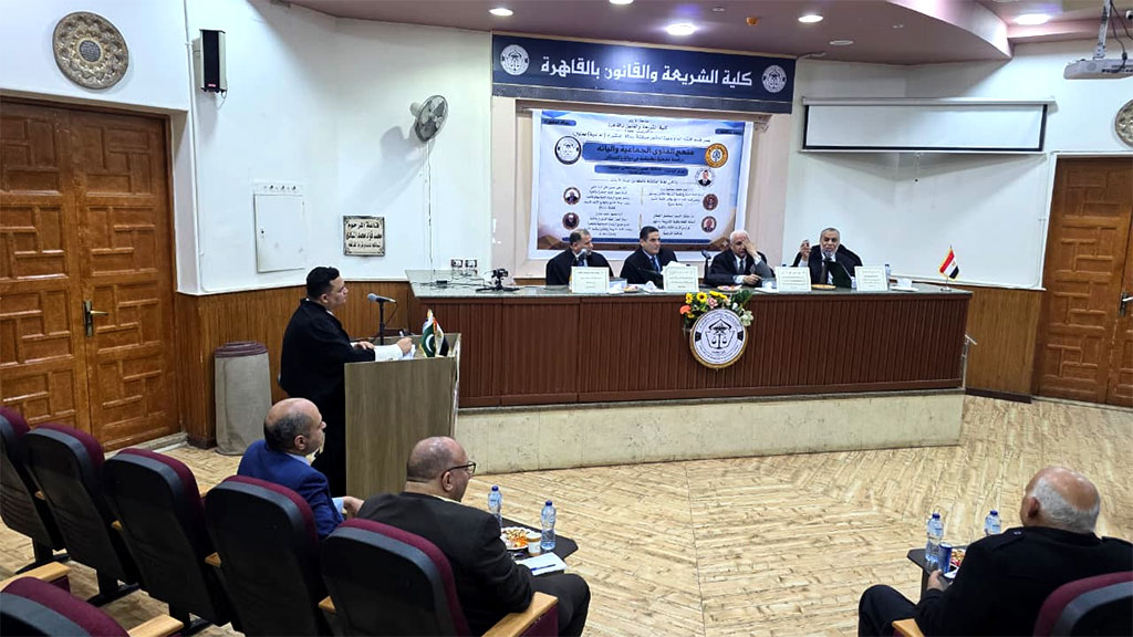 حافظ نعلین مصطفی جاوید الأزهری نے جامعہ الأزہر مصر سے پی ایچ ڈی مکمل کر لی