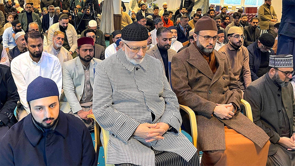 Shaykh ul Islam Dr. Muhammad Tahir-ul-Qadri Offers Jummah Prayer at MQI Norway Headquarters