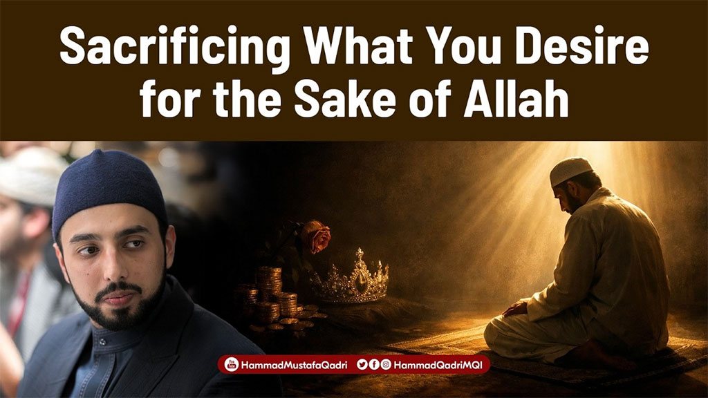 The Art of Sacred Sacrifice: Purifying the Soul by Overcoming Desires