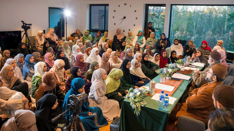 Dr. Tahir-ul-Qadri Emphasizes Practical Islam in Address to MQI Norway Women Leaders