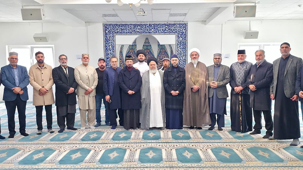 Oslo: Prof. Dr. Hassan Mohiuddin Qadri Visits Tawheed Islamic Center