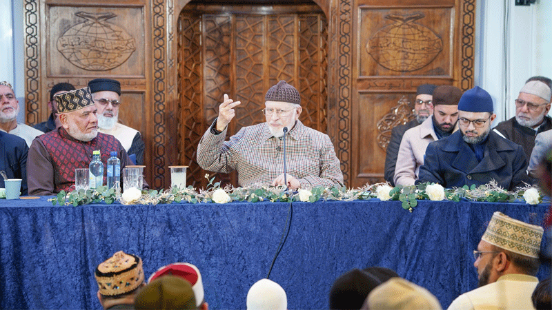 Norway: Shaykh ul Islam Dr Muhammad Tahir-ul-Qadri Addresses Meet & Greet at MQI Oslo