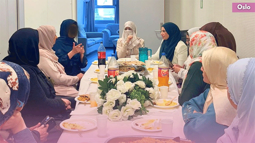 Norway: Dr. Ghazala Qadri Meets Women Leadership at Oslo Mosque