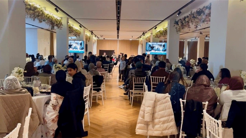 منہاج ویلفیئر فاؤنڈیشن کے زیرِاہتمام ڈنمارک فنڈ ریزنگ تقریب کا انعقاد