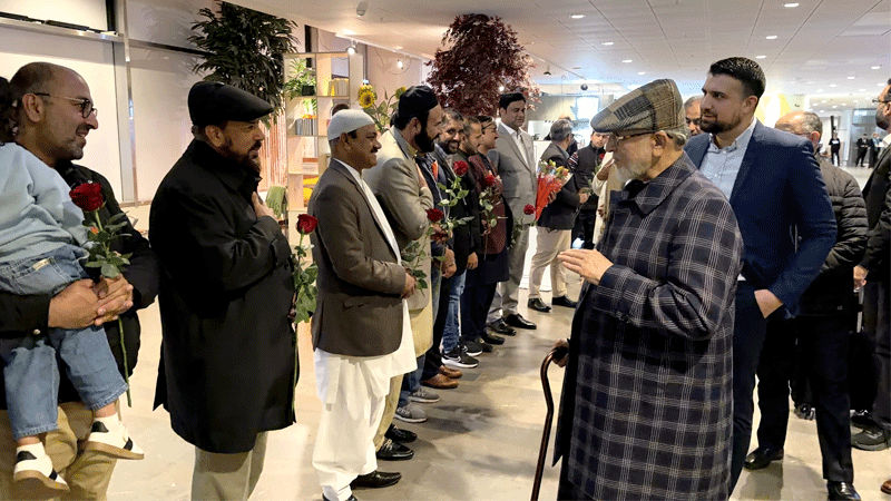 Shaykh-ul-Islam Arrives in Stockholm After Successful Norway Tour