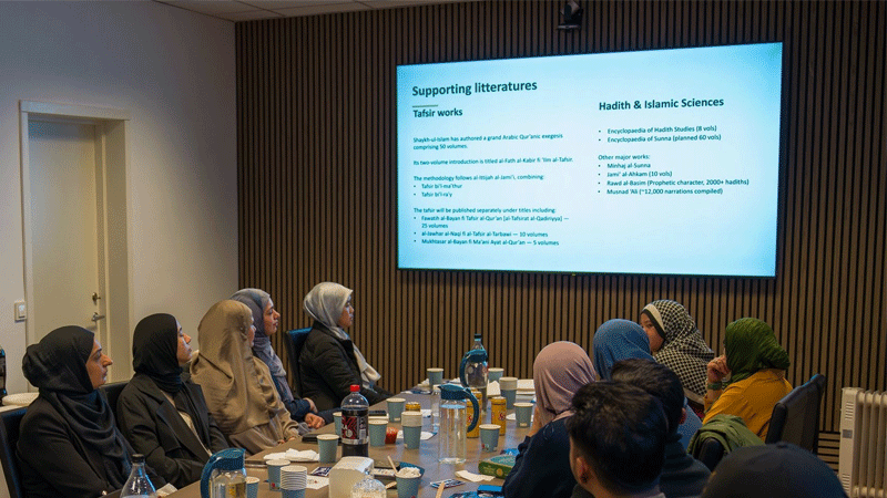 MQI Norway Showcases Norwegian Quran Translation Project