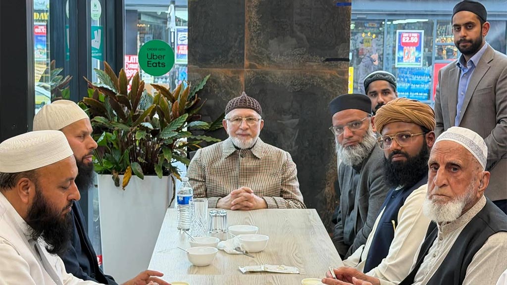 Shaykh-ul-Islam Warmly Welcomed in Sheffield by the Council of South Yorkshire Mosques