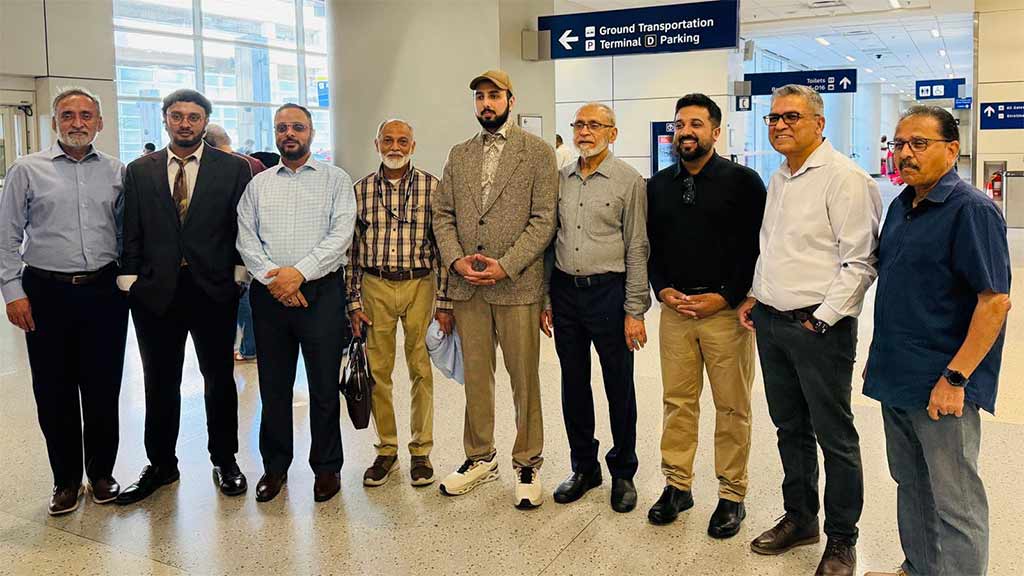 Shaykh Hammad Mustafa al-Madani al-Qadri Arrives in Dallas for “The Sīrah & Modern Times”